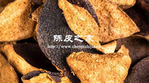 新会陈皮泡水以后为什么会变黑