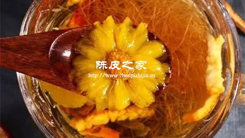 山楂玉米须陈皮荷叶可以一起泡水喝吗