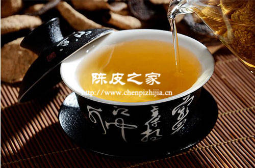 荷叶和新会陈皮一起食用的作用是什么