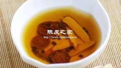 陈皮茯苓决明子山楂泡水喝功效禁忌