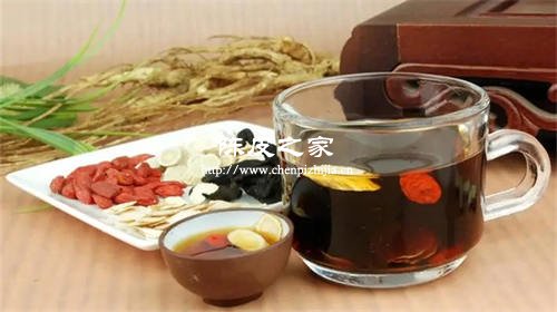 陈皮能和肉苁蓉黄精一起泡水喝吗