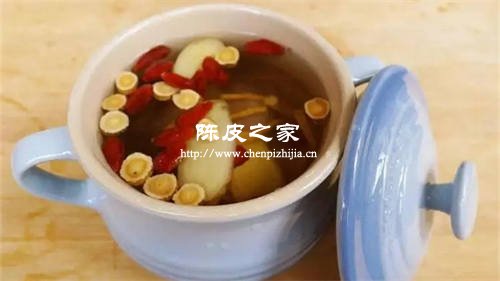 陈皮可以和玫瑰花山楂西洋参一起泡吗