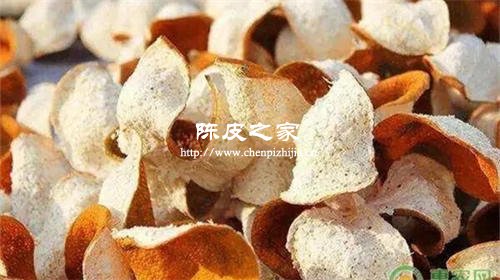 新会陈皮晾晒