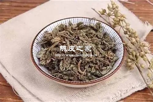 新会陈皮跟车前草是否可以一起泡茶喝