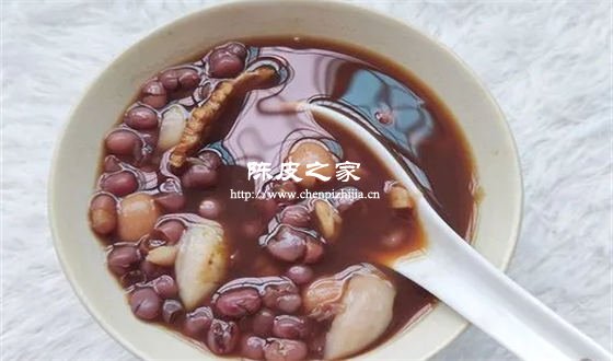 陈皮红豆莲子羹