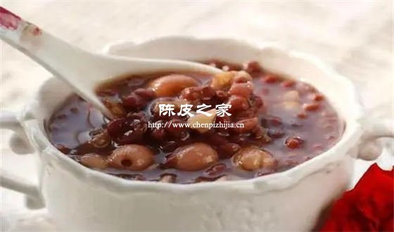 一碗红豆陈皮莲子羹