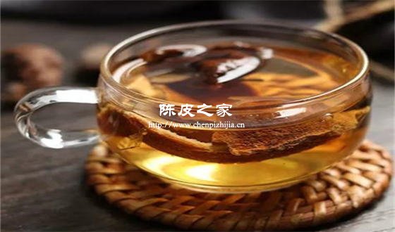生理期可以喝陈皮泡水吗