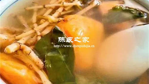 鱼腥草可以和陈皮一起煮水喝吗