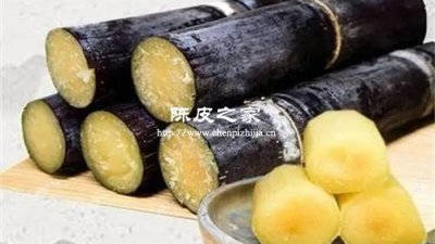 甘蔗陈皮煮水喝有什么功效？一文详细告诉你