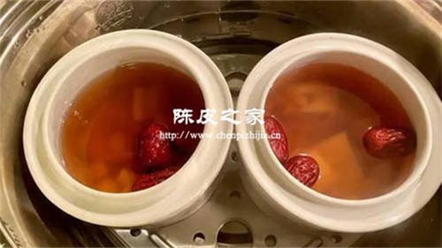 枣红糯米陈皮水的功效