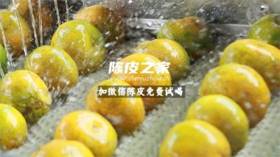 新会陈皮自制方法和步骤，只需7步就能做出正宗陈皮