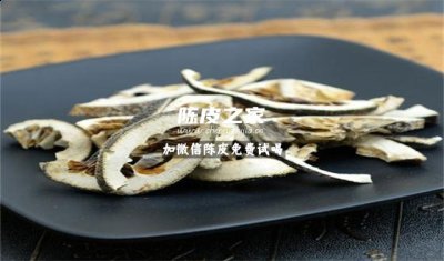 枳壳和陈皮的功效与作用