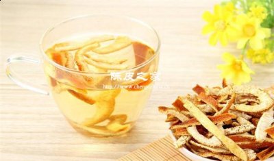 陈皮泡水放多了会不会中毒