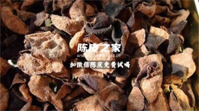 陈皮是幽门螺杆菌的克星吗