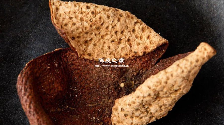 陈皮高清图片