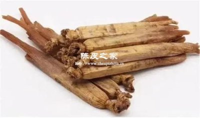 高丽参和陈皮泡水喝的正确方法