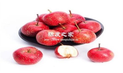 山楂陈皮荷叶的功效与作用