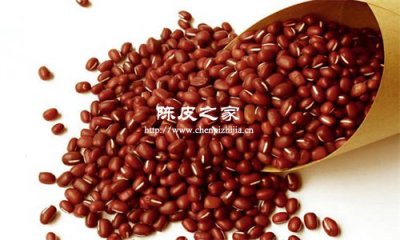 小赤豆和陈皮能在一起煮吗