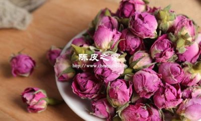 玫瑰花乌梅陈皮一起泡水喝具有什么功效