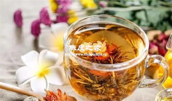 合欢皮和陈皮一起煮水的功效与作用