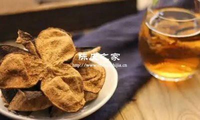 东甲陈皮和梅江陈皮的区别