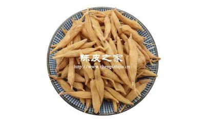 橘红陈皮麦冬的功效与作用