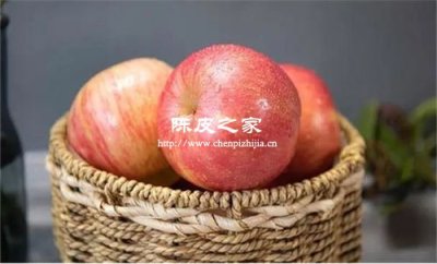 苹果玉竹陈皮山楂汤的功效