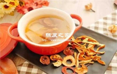 山楂红枣陈皮泡水喝的比例