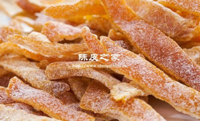 盐津陈皮的功效与作用禁忌，千万别乱吃