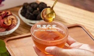 甘草陈皮乌梅泡水喝的功效