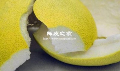 听说正宗的陈皮是柚子皮是吗