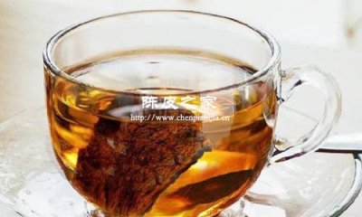 治咳嗽是用多少年的陈皮好