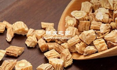 陈皮党参煮水后扔了还是可以直接吃了