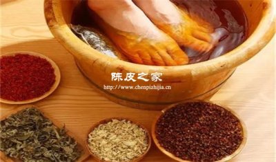 艾叶花椒生姜陈皮泡脚流鼻血啥情况