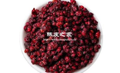 陈皮加五味子泡水喝的功效