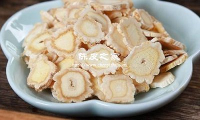 陈皮桔梗杏仁的功效与作用