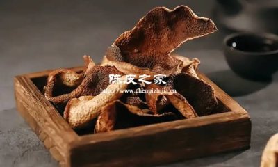 更年期女性长期喝陈皮的好处