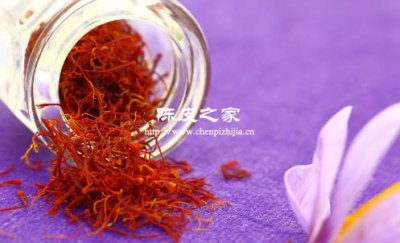 藏红花和陈皮泡水喝的功效