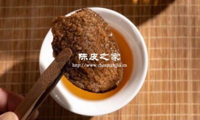 陈皮的颜色本身就有的还是加工出来的