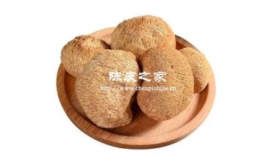 猴头菇跟陈皮可以一起炖汤吗