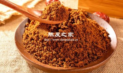 陈皮水里面放白糖还是红糖，都有什么功效吗