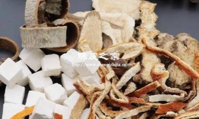 陈皮苍术厚朴组方的功效作用