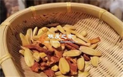 陈皮瓜子里面的陈皮能直接吃吗