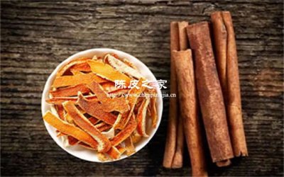 陈皮和肉桂煮多久可以喝