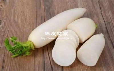 陈皮炖萝卜汤萝卜需要去皮吗
