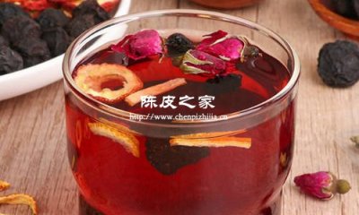 陈皮玫瑰山楂茶可以每天喝吗，它的功效与作用是什么