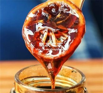 陈皮和柠檬一起熬膏有什么功效