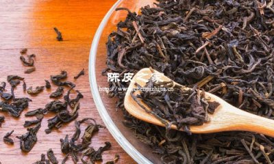 碧螺春红茶可以加陈皮泡吗