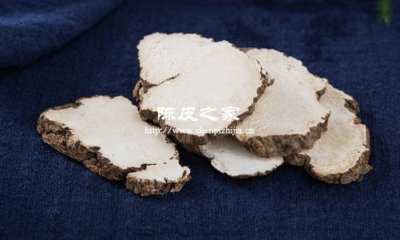 陈皮和虎奶菌两者结合一起泡水都有什么功效和作用