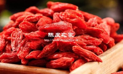 陈皮和枸杞一起泡水喝有什么功效和作用吗